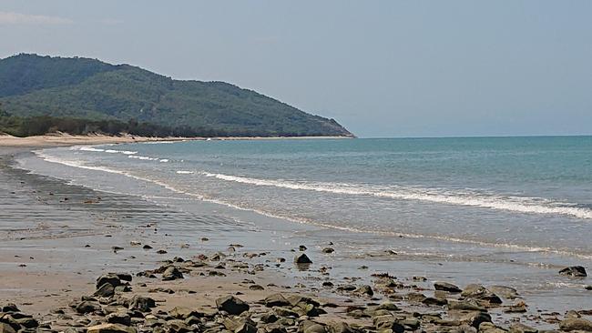 Wangetti Beach, where the 24-year old Cairns woman was found dead. PHOTO: ANNA ROGERS.