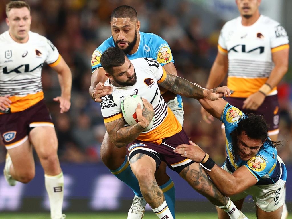 Brisbane Broncos v Gold Coast Titans, Match Highlights