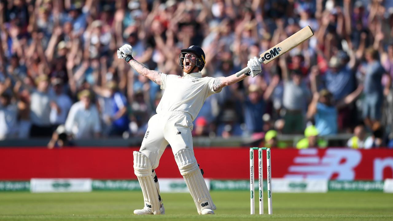 Ben Stokes broke Australian hearts with one of the greatest innings of all time at Headingley in 2019. (Photo by Gareth Copley/Getty Images)