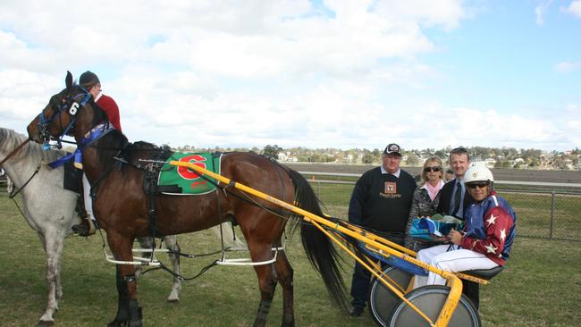 Dayl March is no stranger to harness success at Allman Park. Photo: Deanna Millard