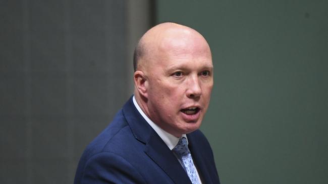 Australian Home Affairs Minister Peter Dutton has accused Labor of backing “paedophiles over Australian kids”.