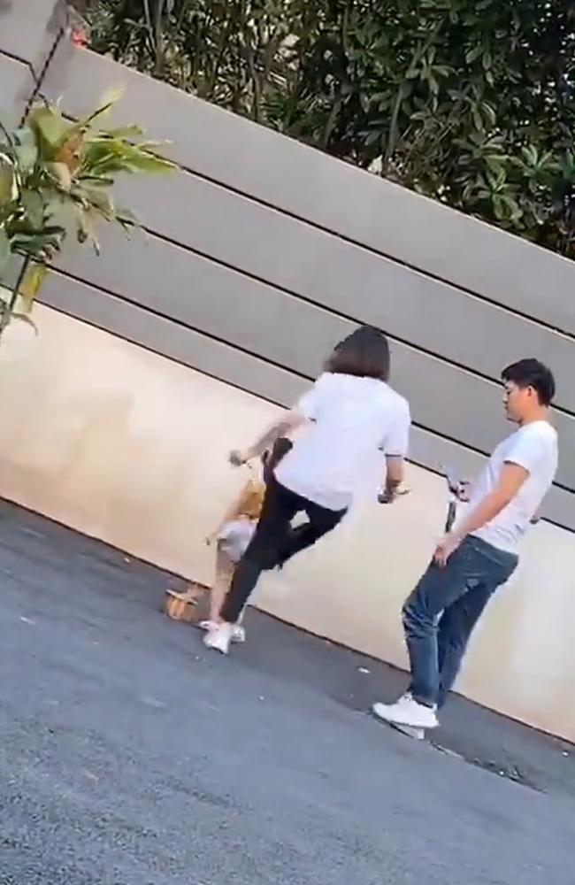 Video Of Mum Kicking Her Social Media Star Daughter Goes Viral Au — Australias 