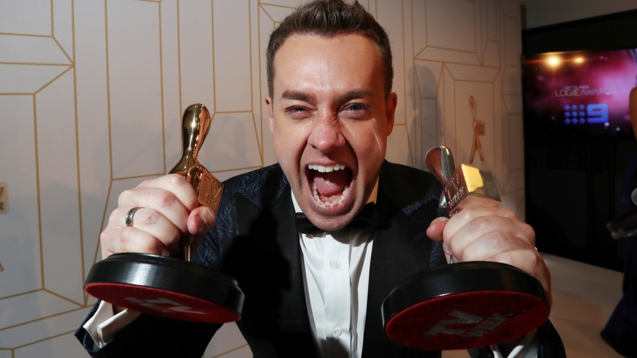 Grant Denyer claims Logies top honour