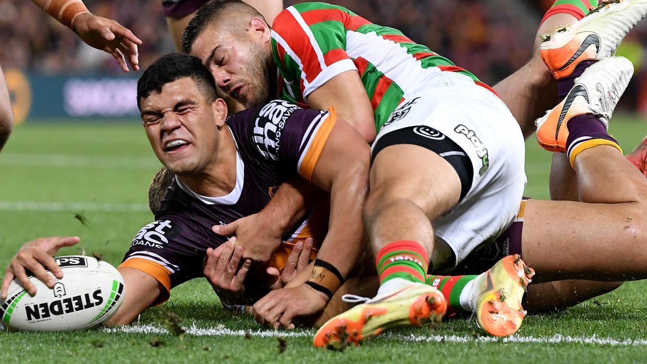 David Fifita nearly won the game against the Rabbitohs by himself after scoring two brilliant solo tries.