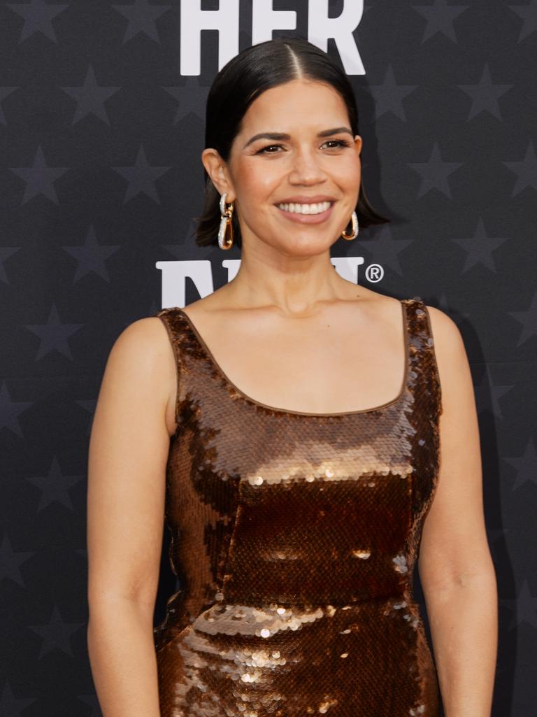 America Ferrera has received a nomination for best supporting actress. (Photo by Presley Ann/Getty Images for SeeHer)