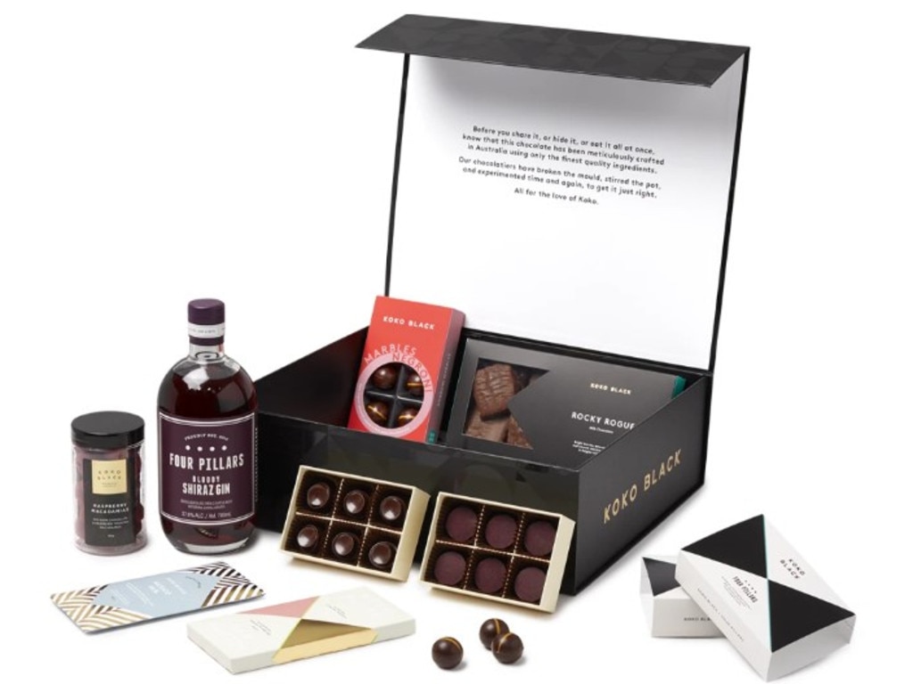 Koko Black, Four Pillars Gin and Chocolate Hamper