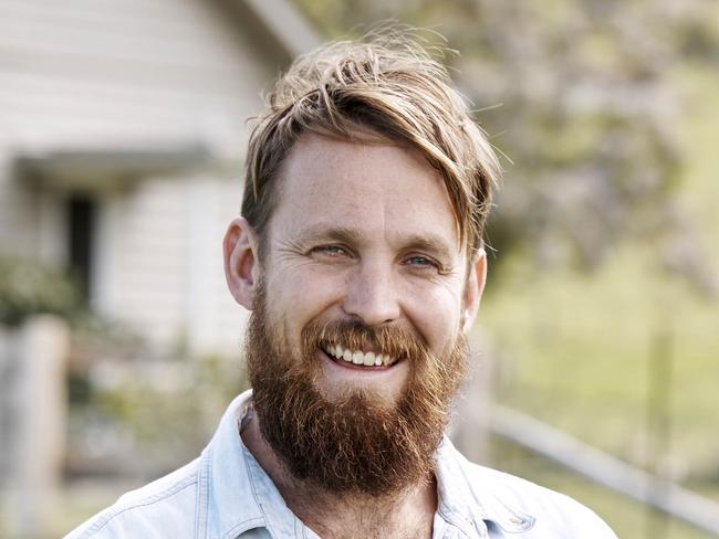 EMBARGOED to MAY 24, 2015, Sunday TV Guide MAGAZINES FIRST USE. Paul West for River Cottage Australia season 3. Picture: Nick Wilson for Foxtel