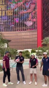 NRL in Las Vegas