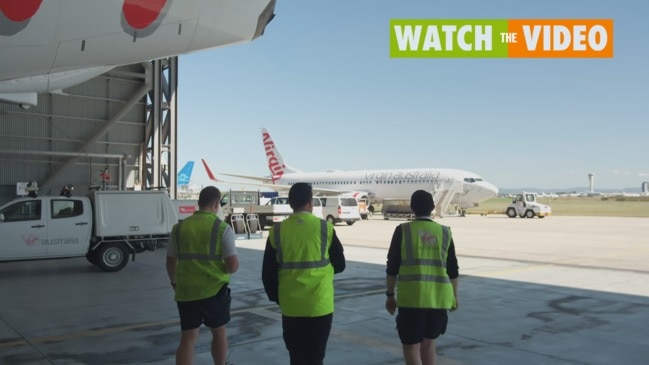 Virgin Australia planes 'wake up' after COVID-19