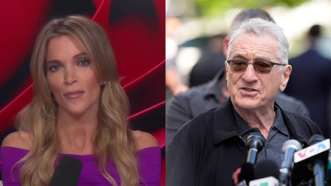 ‘Colossally stupid’: Megyn Kelly blast Robert De Niro event outside Trump  trial