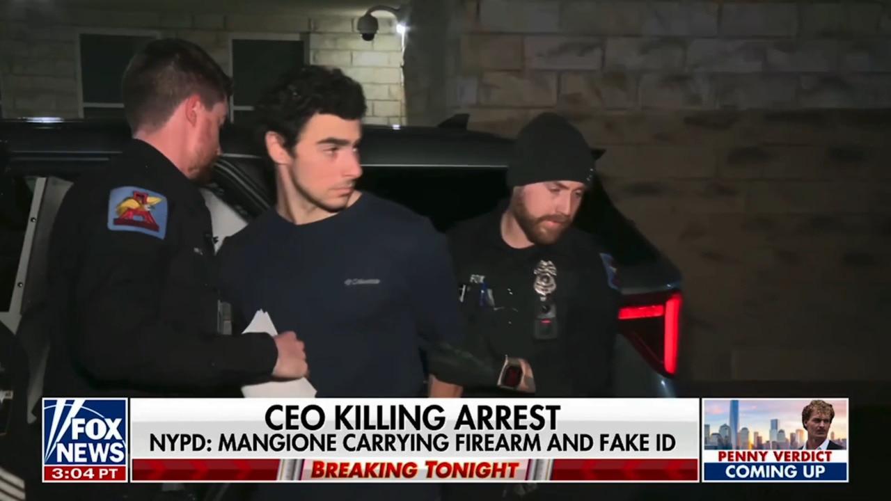 Luigi Mangione, UnitedHealthcare CEO murder suspect in custody