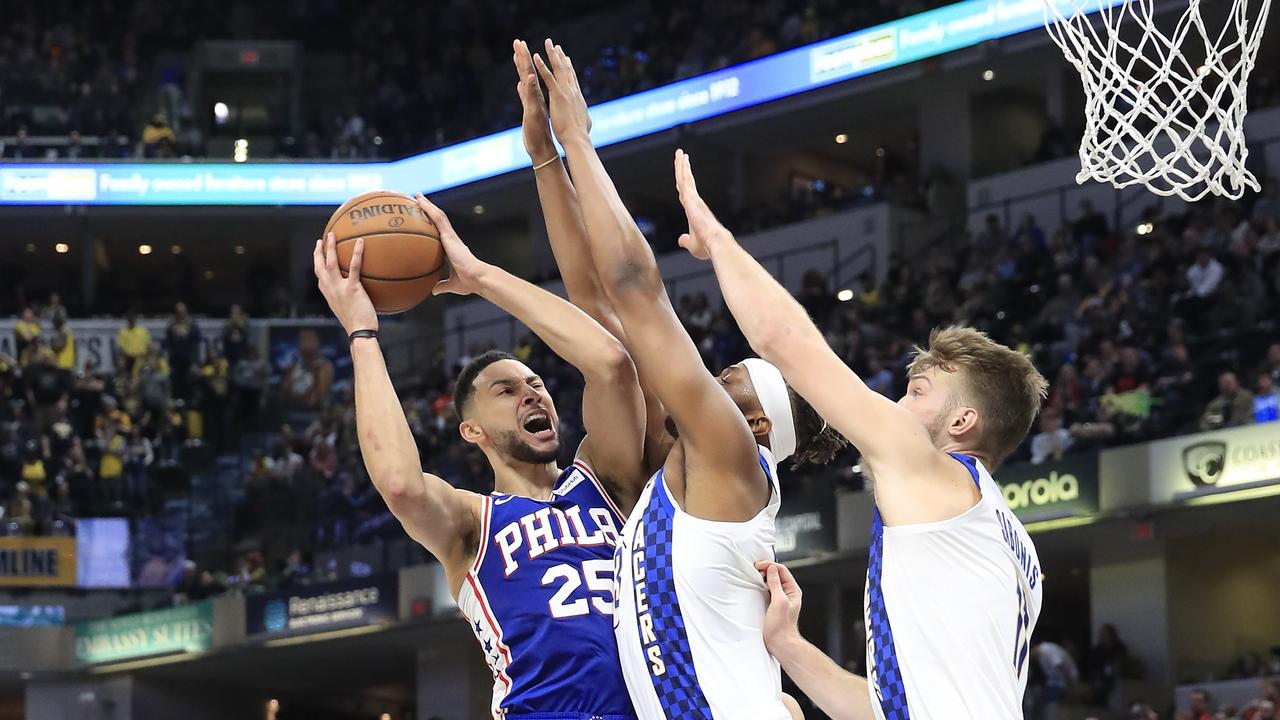 NBA 2020: 76ers Vs Pacers | Philadelphia, Ben Simmons In Crisis | News ...