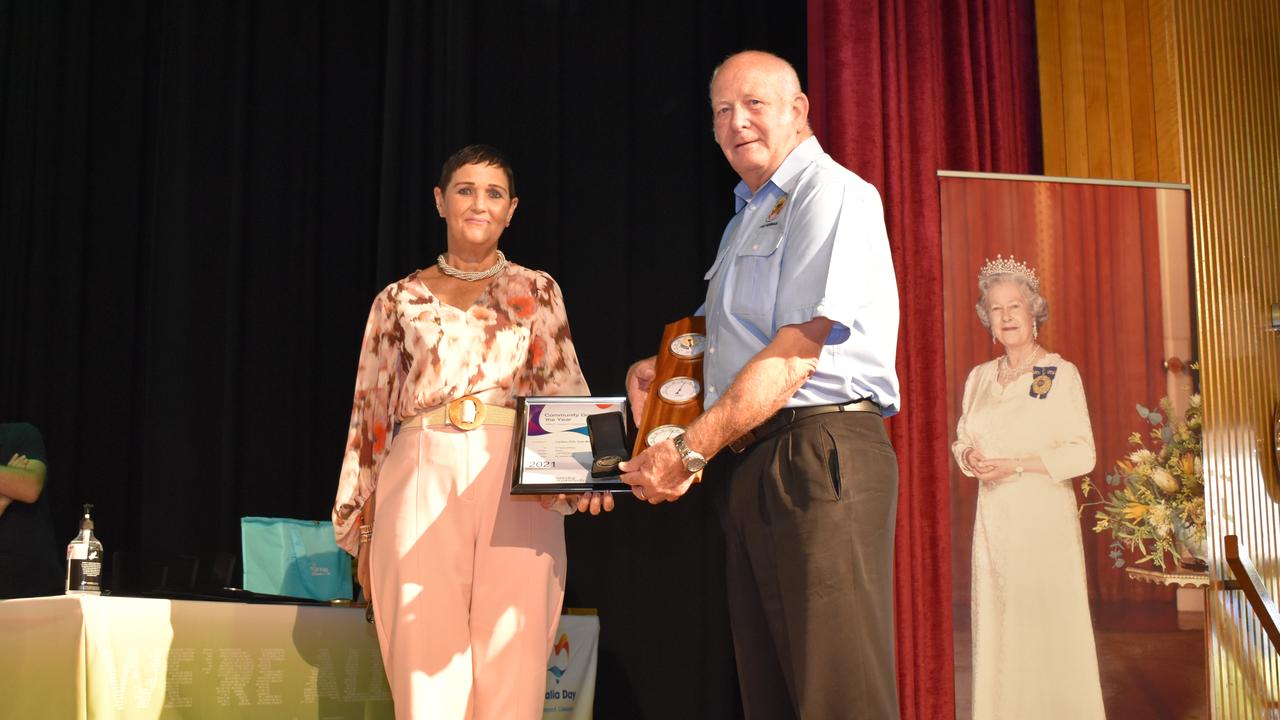 Community Group of the Recipient Laidley RSL Sub-Branch. Photo: Hugh Suffell.