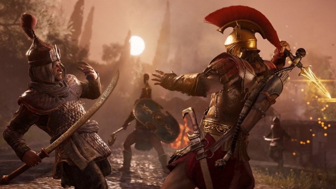 Assassin's Creed Odyssey was the last Assassin’s Creed game to launch on Steam, back in 2018. Picture Ubisoft