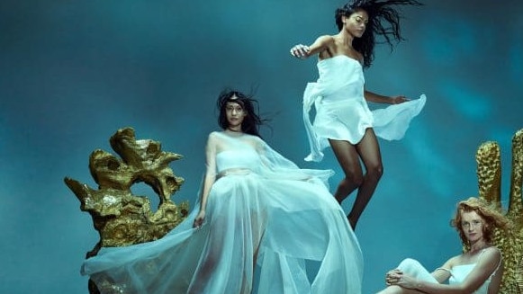 A publicity shot for Opera Australia’s Brisbane production of The Ring Cycle, which received $100,000 and will be directed by Chinese director and production designer Chen Shi-Zheng.