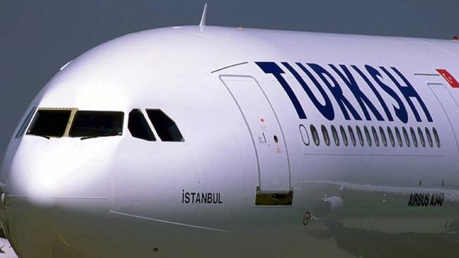 The Turkish Airlines flight was forced to make an emergency landing in Belgrade.