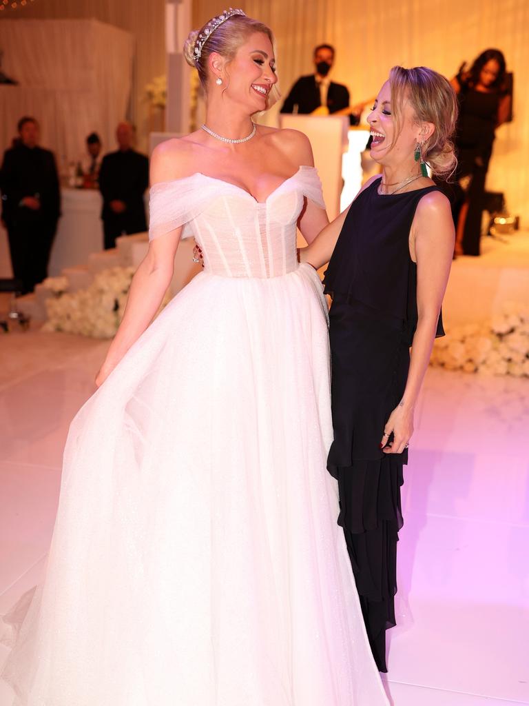 A closer look at Paris Hilton and Carter Reum's wedding, as seen