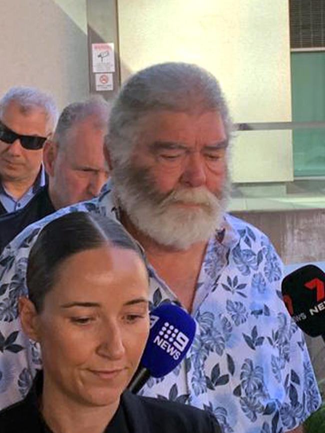 Lindsay Francis Selby is charged with careless driving causing Ms Cameron’s death. Picture: NewsWire