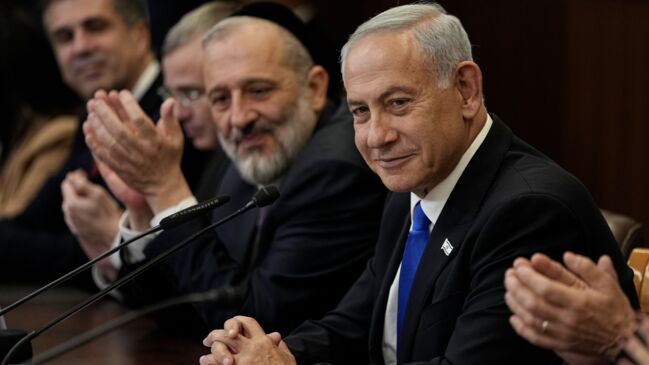 Israel’s Netanyahu Is Sworn In As Prime Minister Of Far-Right ...