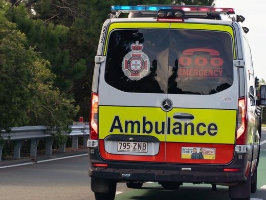 Man injured in two-vehicle Dalby crash