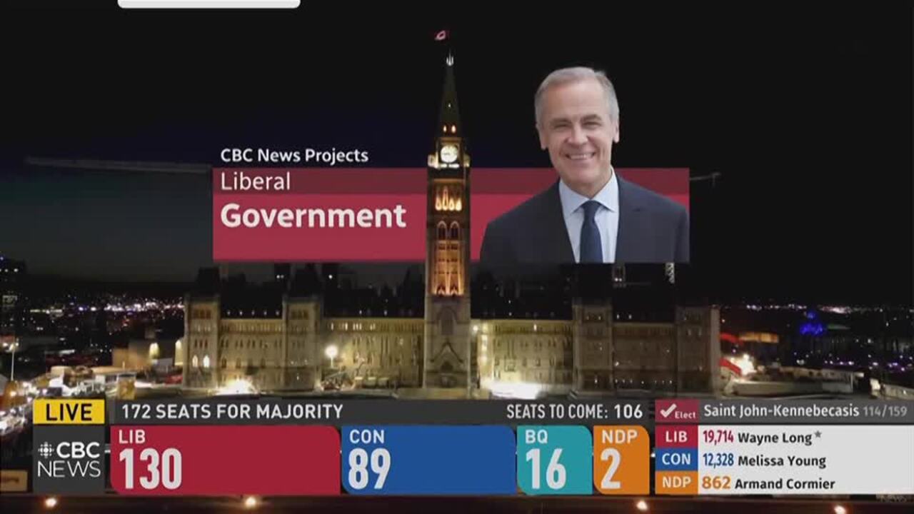 CBC declares PM Carney’s Liberals win Canada election