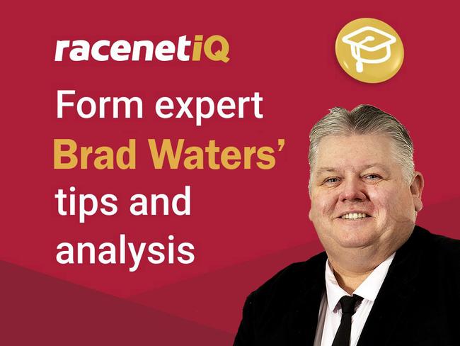 Brad Waters with his selections for Caulfield Saturday