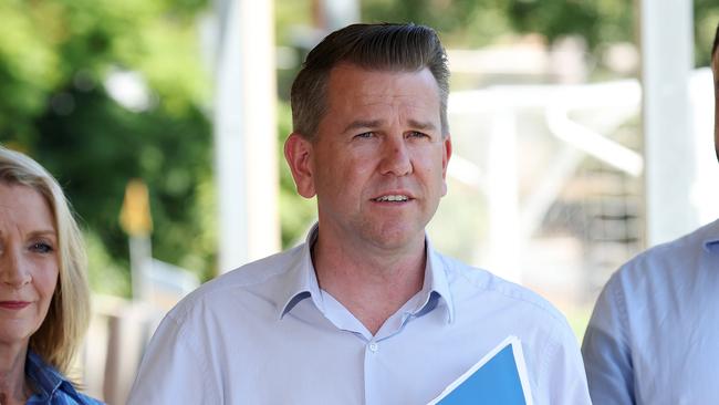 Deputy Opposition Leader Jarrod Bleijie. Picture: Liam Kidston.