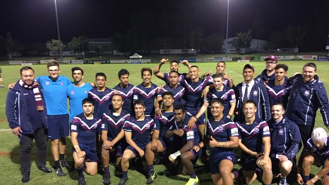 The gutsy, unheralded Ipswich SHS squad under coach Joshua Brethreton which finished equal first in the Langer Cup, only to roll back to second on points for and against.