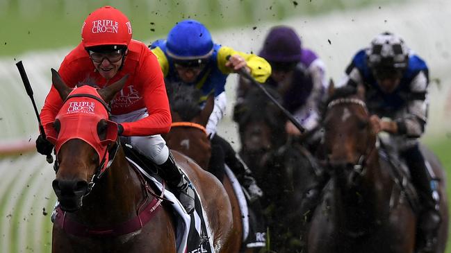 The Everest is the showpiece event of Sydney’s revamped spring carnival. Picture: AAP