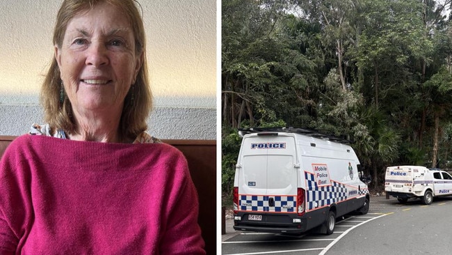 Desperate land, sea search underway for missing woman