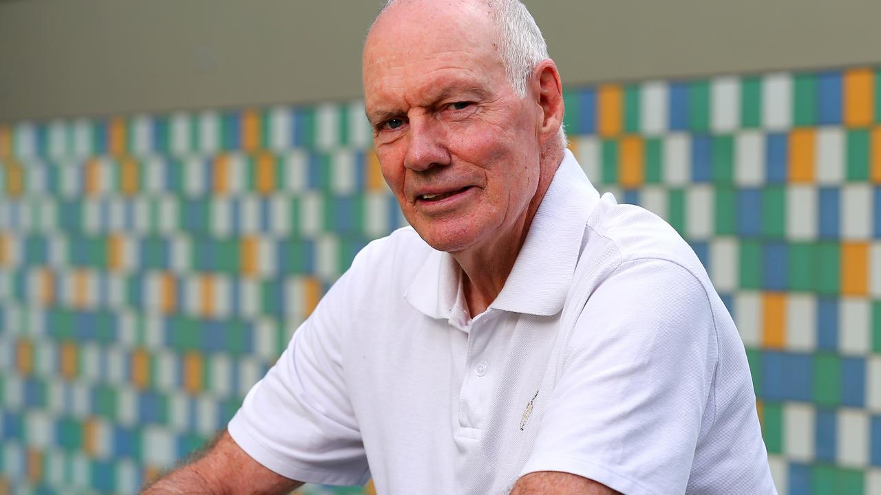 Former Australian Cricketer and captain Greg Chappell is receiving the Officer of the order of Australia (AO) in this year’s Australia Day Honours. Picture: David Clark