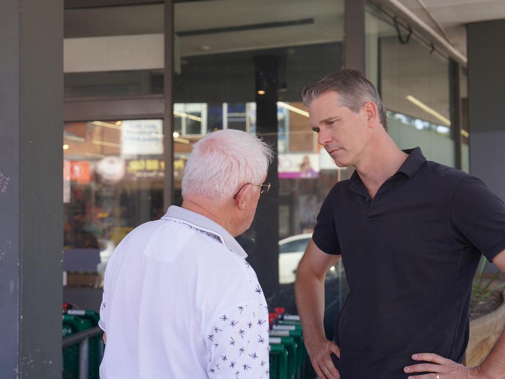 Andrew Charlton has been on a charm offensive since being parachuted into Parramatta last election.