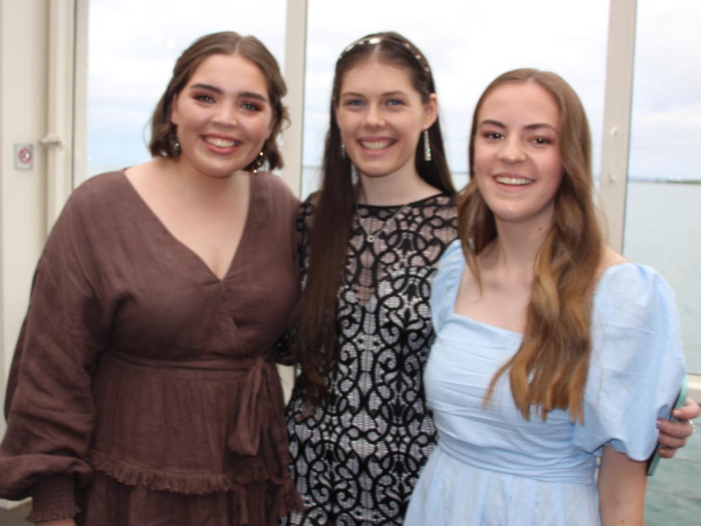 Surf Coast Secondary College Torquay 2021 graduation dinner at The Pier. Picture: Supplied