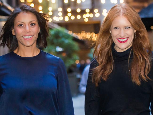 Kelly Slessor and Emma Sharley, co-founders of Shop You, are using artificial intelligence to make shopping easier.