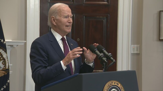 President Joe Biden Delivers Remarks Following Supreme Court Ruling On ...