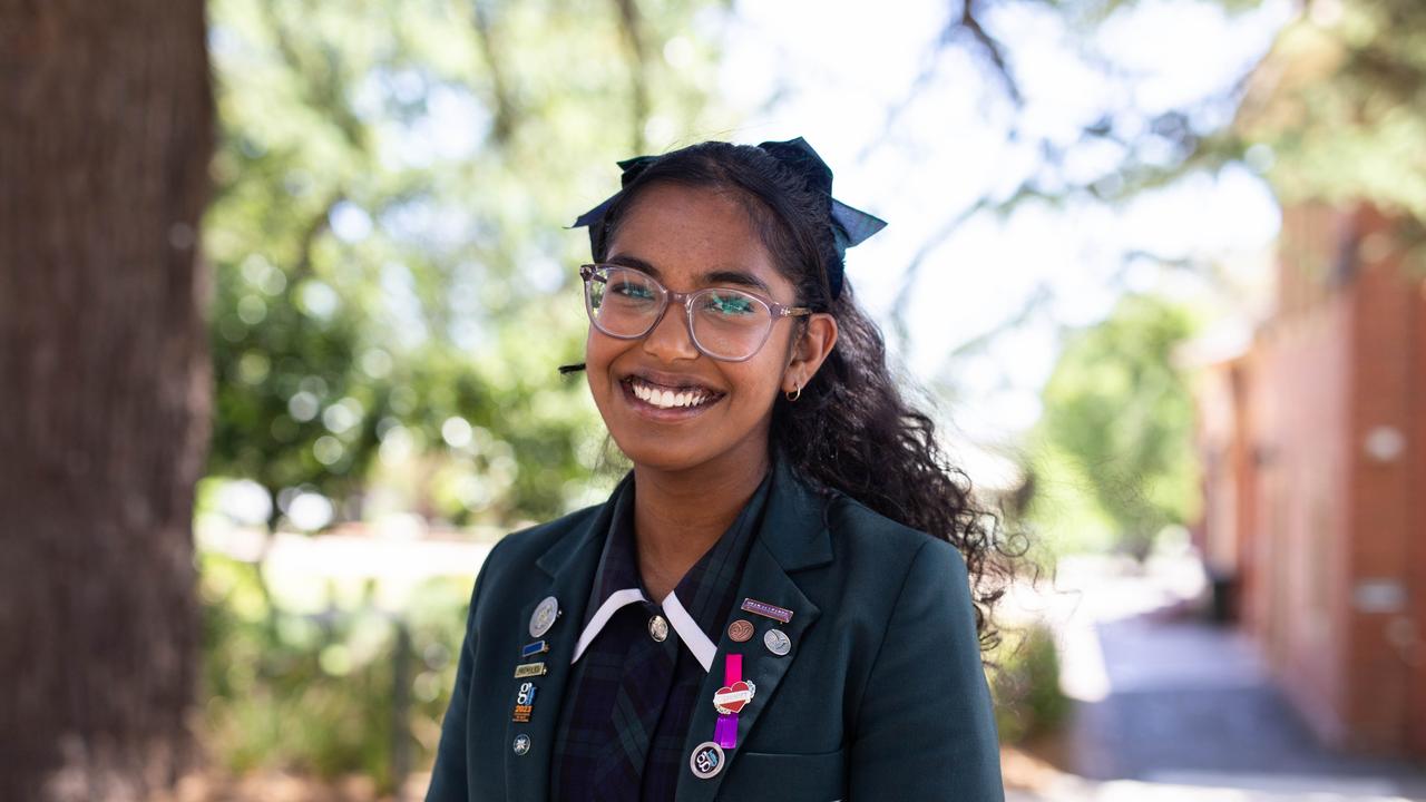 2025 Seymour College Head Girl, Sithuki Seelaman. Picture: Supplied