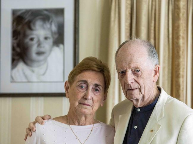 ADELAIDE, AUSTRALIA - NewsWire Photos 11th August, 2023:  Greg and Christine Gordon, parents of Adelaide Oval abduction victim Kirste Gordon at their home in Hackham, Picture: NCA NewsWire / Kelly Barnes