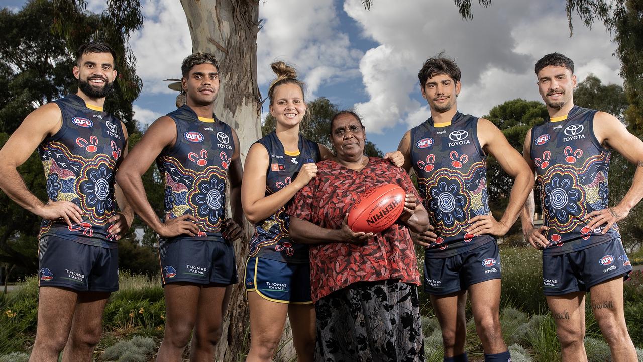 AFLW: Indigenous guernsey represents cross-cultural connection