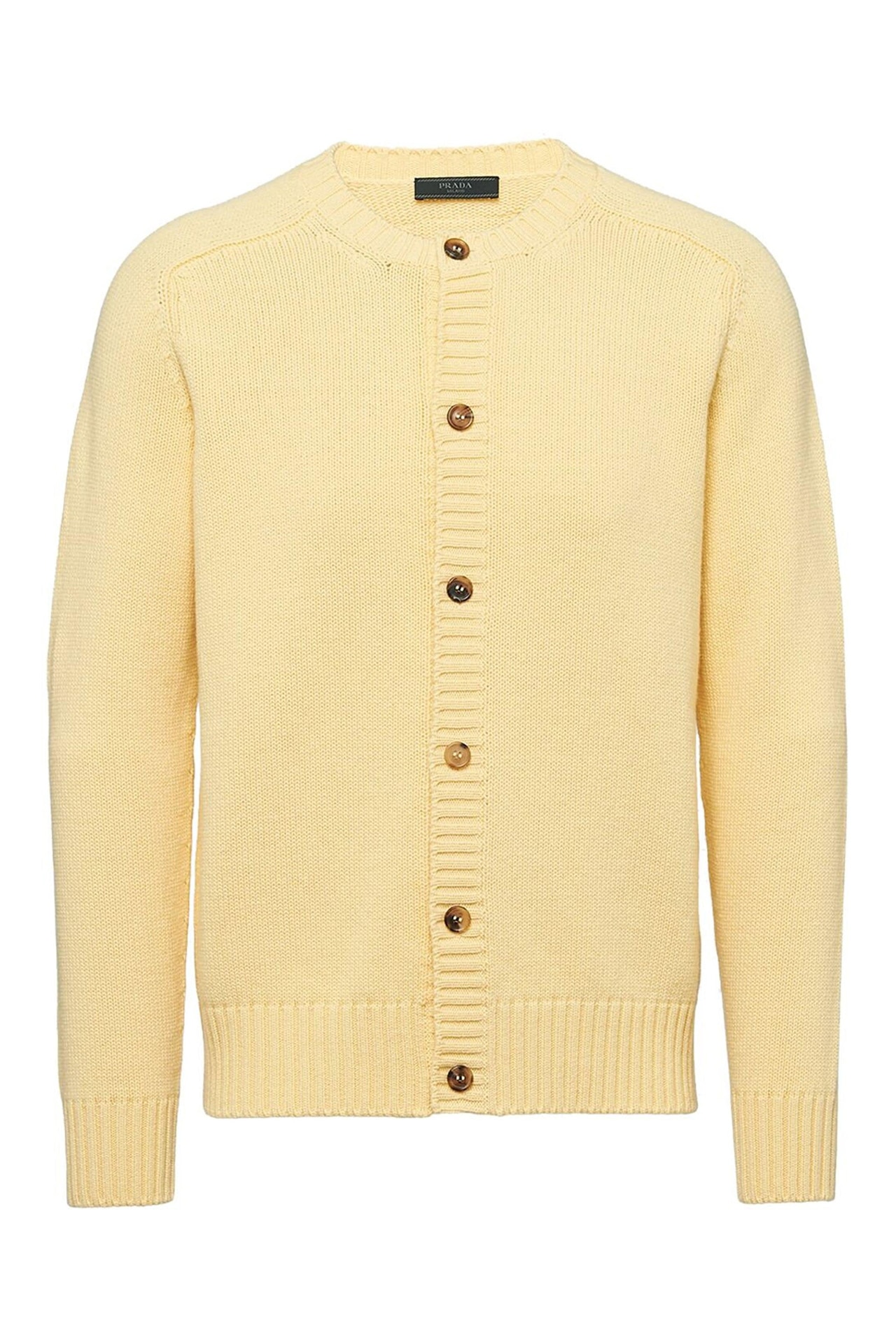 <p><strong>SHOP NOW:</strong> Prada wool and cashmere cardigan Textured crew knit, $2,900 from <a href="https://www.farfetch.com/au/shopping/men/prada-wool-and-cashmere-cardigan-item-20749875.aspx" target="_blank" rel="nofollow noopener"><strong>Farfetch</strong></a></p>