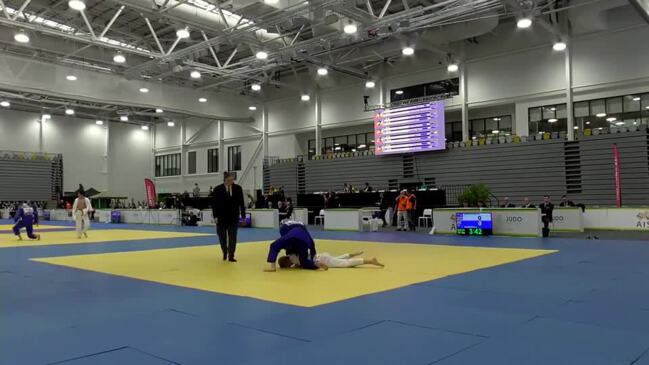 Replay: Judo Australia National Championships - Senior boys and girls teams (Mat 1)