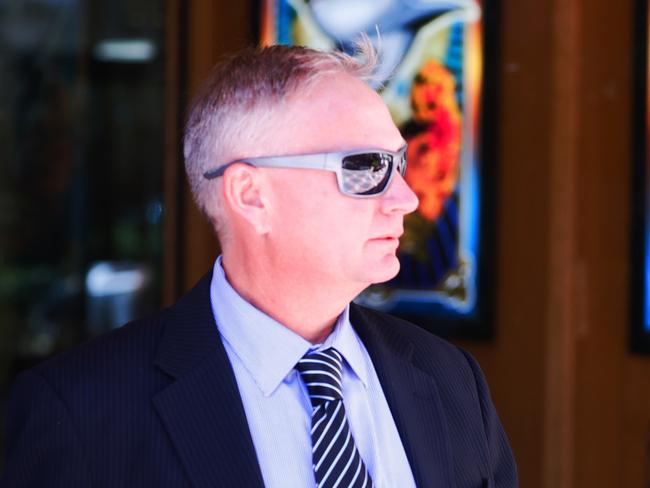 Craig Chantler pictured outside Sydney’s Downing Centre Local Court this week. Picture: John Grainger