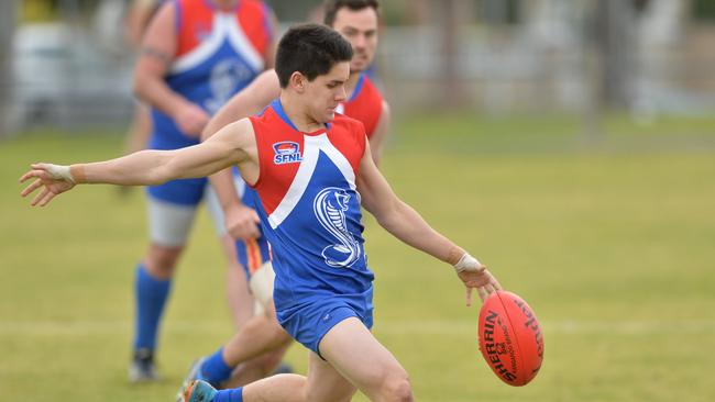 Jesse Boswell. Picture: AAP/Chris Eastman