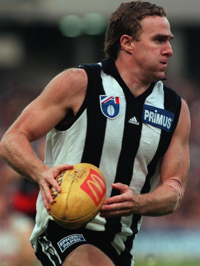 The day new Collingwood football chief Graham Wright tore shreds off a ...