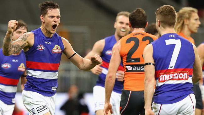 Clay Smith kicked four first-half goals in the preliminary final.