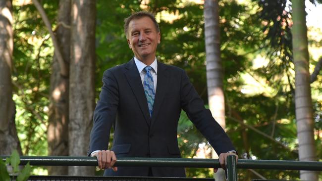 Professor Nick Klomp, vice-chancellor of Central Queensland University.