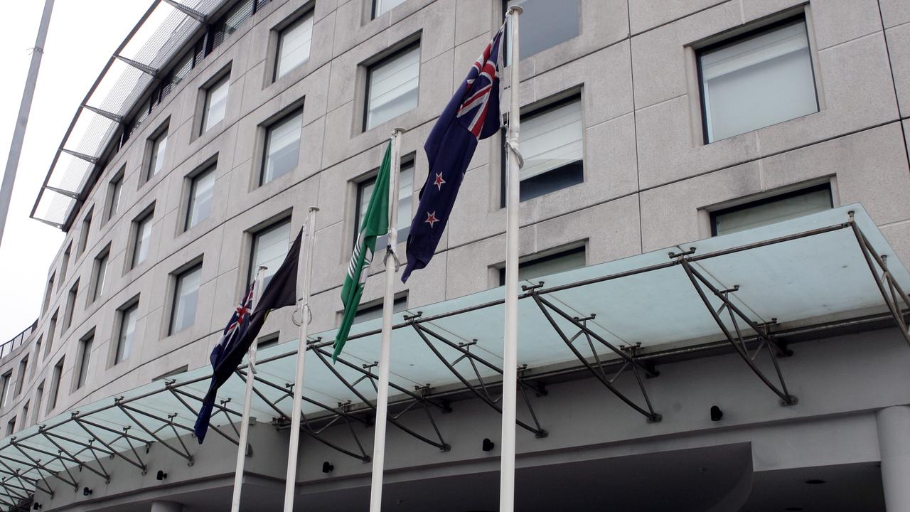 Exterior of the Vibe Hotel in Rushcutters Bay.