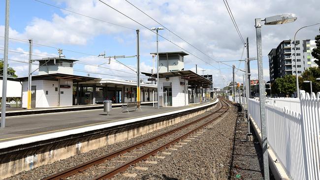 Nundah station.