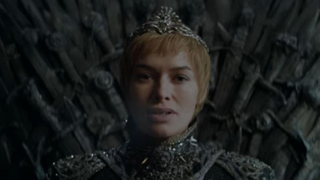 Cersei has the throne but for how long?