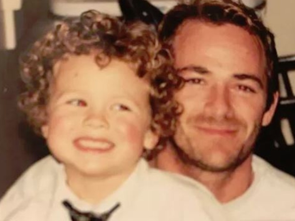 Jack paid tribute to his dad in an emotional post.