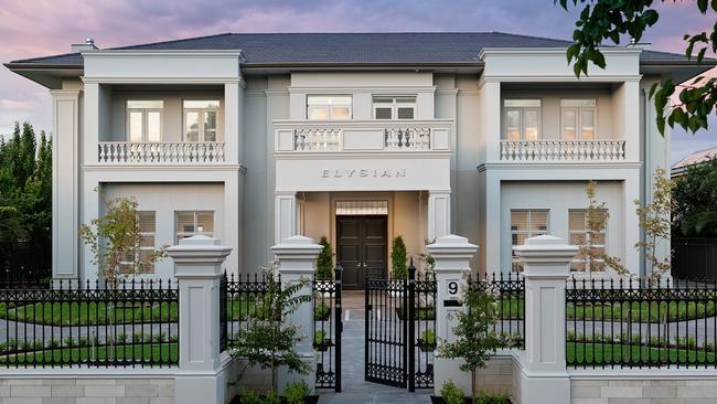 The mansion at 9 Robe Tce, Medindie, changed hands in an eight-figure deal earlier this year. Pic: Williams Real Estate.